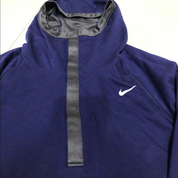EUC Nike Dri Fit Running Pull Over Sz M - Picture 3 of 6